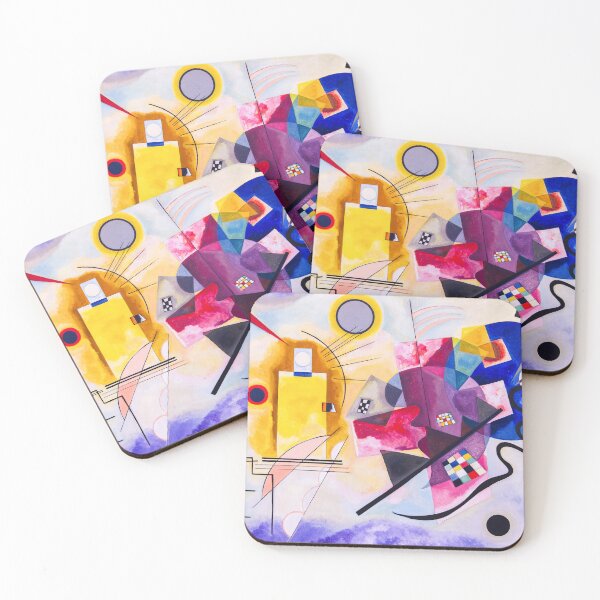 Item preview, Kandinsky | Yellow Red Blue, 1925 designed and sold by BossyCatHome.