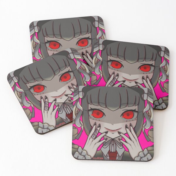 Item preview, Danganronpa - Celestia Ludenberg designed and sold by C2H2Cu3O8.