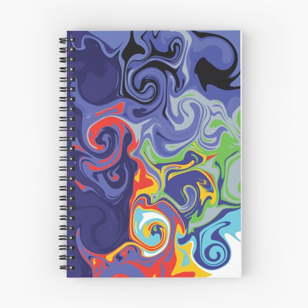 Aperçu de l'œuvre Tâche de couleur créée et vendue par AllGenDesigns.