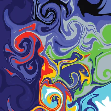 Artwork thumbnail, Color splash by AllGenDesigns