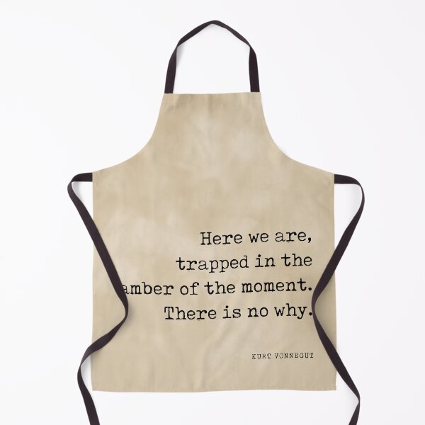 Item preview, Trapped in the amber of the moment - Kurt Vonnegut Quote - Literature - Typewriter Print - Vintage designed and sold by Studio Grafiikka.