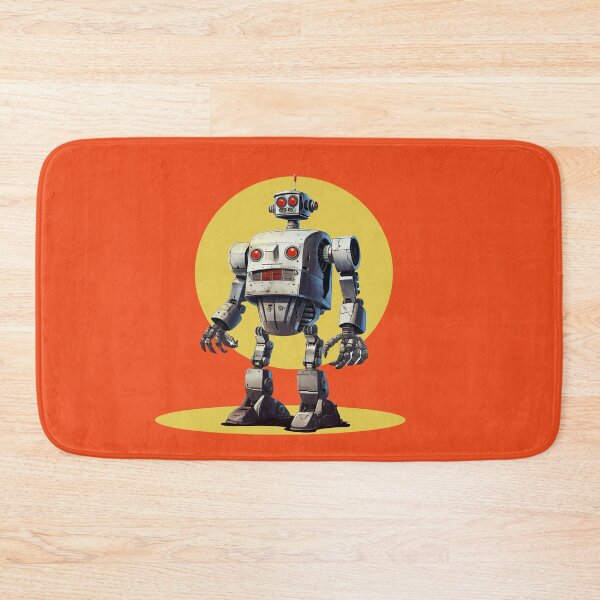 Item preview, The metallic robot designed and sold by Robots-Retros.