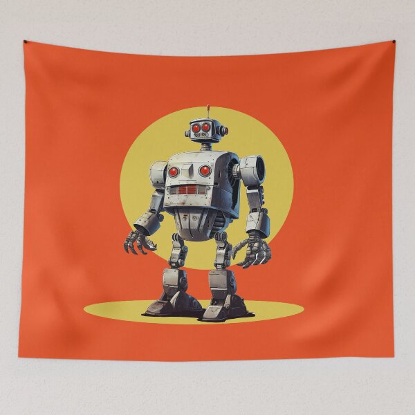 Item preview, The metallic robot designed and sold by Robots-Retros.