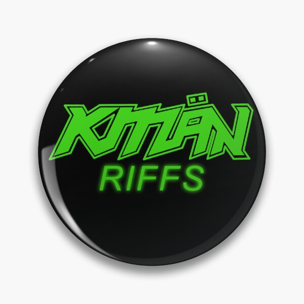 Item preview, KMaNriffs - Stand alone logo - Clear Infill designed and sold by KmanRiffs.