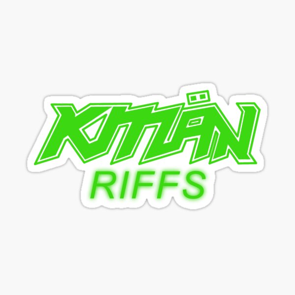 Item preview, KMaNriffs - Stand alone logo - Clear Infill designed and sold by KmanRiffs.
