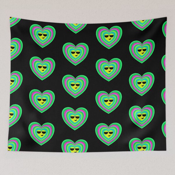Item preview, Rainbow Heart Sunshine Happy Motivation designed and sold by NadyaCC.