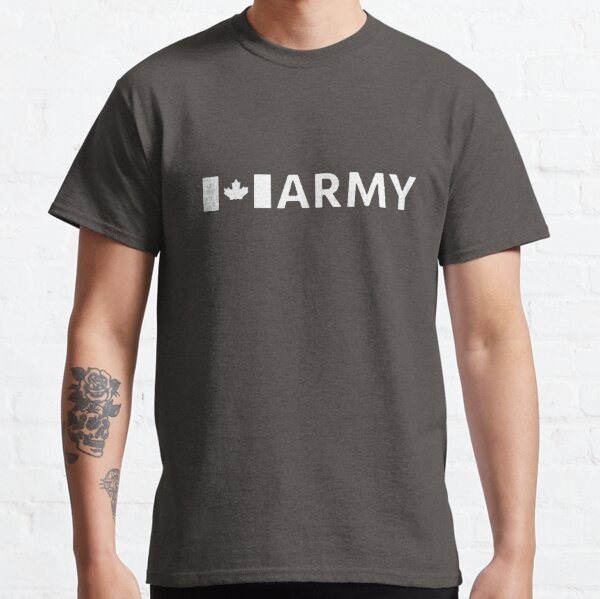 Canadian Forces T Shirts for Sale Redbubble