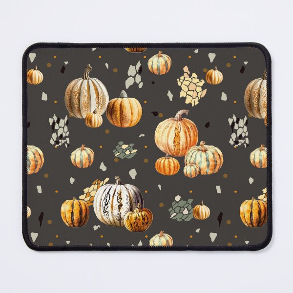 Item preview, Autumn pumpkins Pattern. Happy Halloween. Cute Cartoon black kitten in a halloween hat. Halloween pattern Trick or treat and guising illustration. Pattern pumpkin for Halloween design. designed and sold by Anastasiia Yurevych.