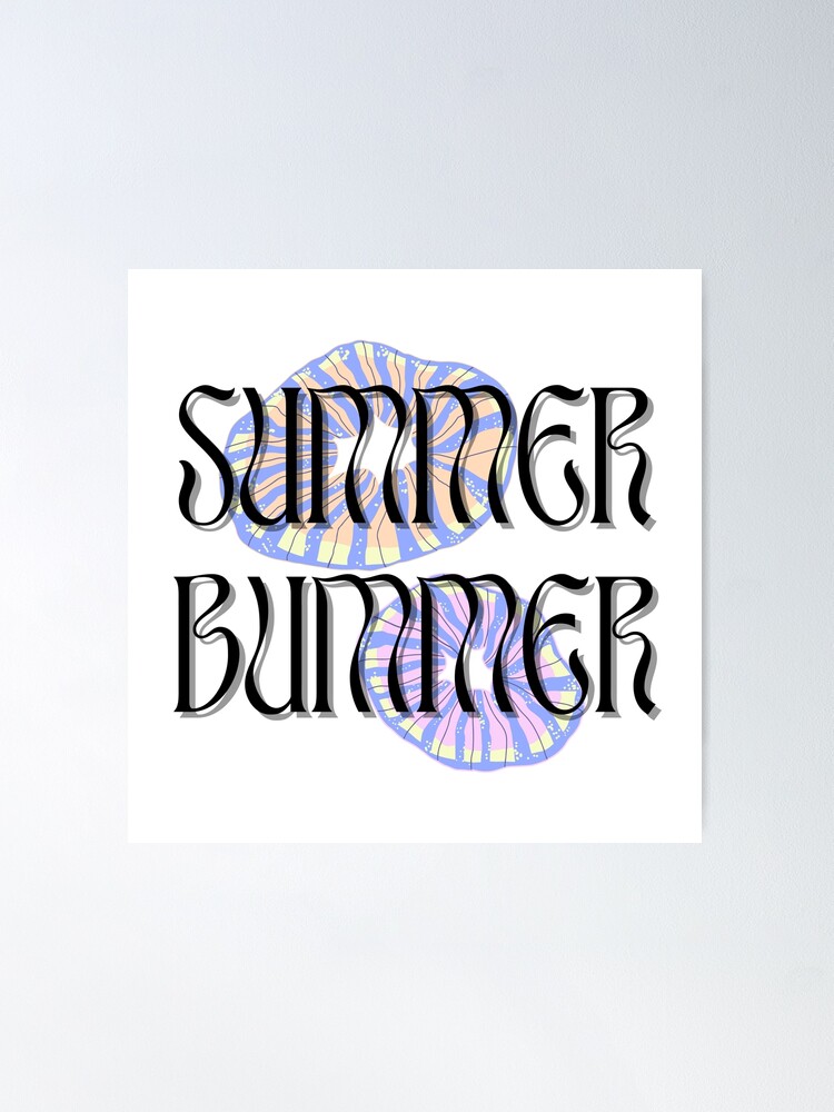 Lana Del Rey 'Summer Bummer' Poster