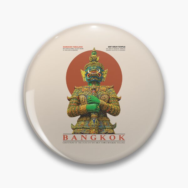Item preview, Wat Arun Temple Bangkok Thailand designed and sold by KewaleeTee.