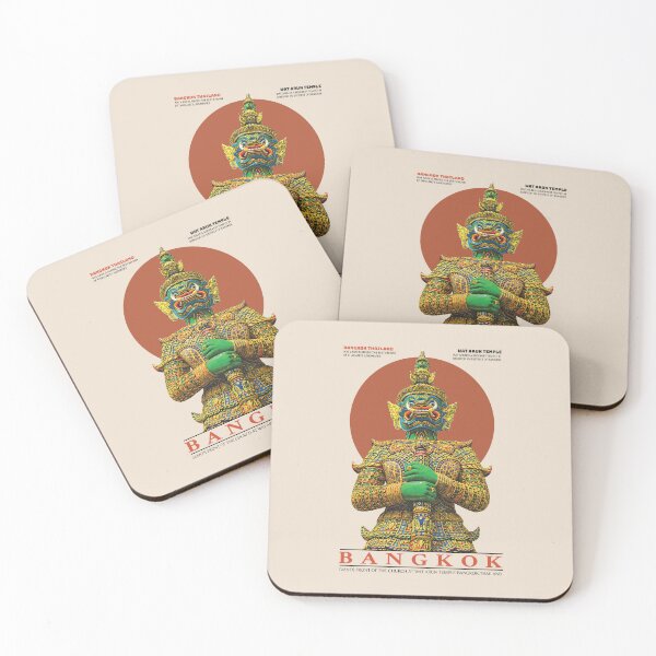 Item preview, Wat Arun Temple Bangkok Thailand designed and sold by KewaleeTee.