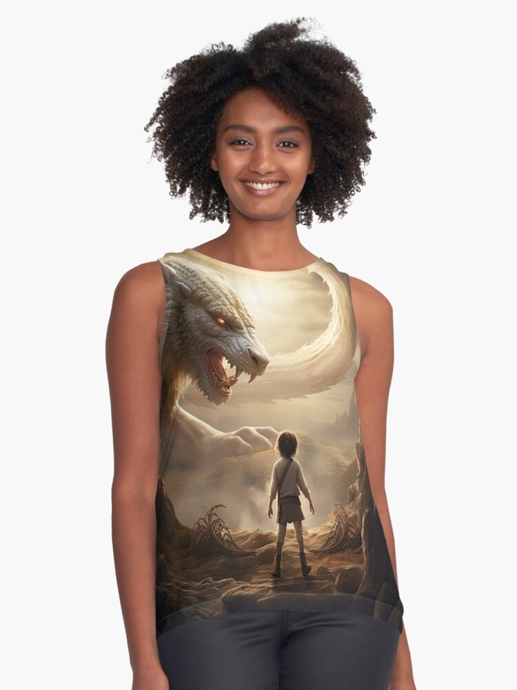 Item preview, Sleeveless Top designed and sold by garretbohl.
