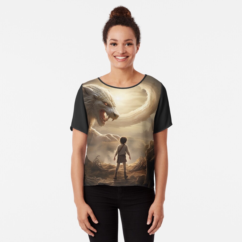 Item preview, Chiffon Top designed and sold by garretbohl.