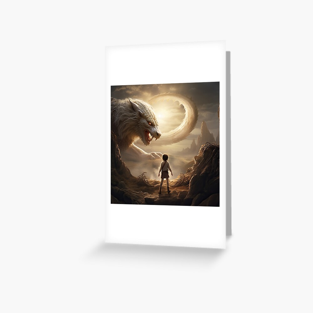 Item preview, Greeting Card designed and sold by garretbohl.