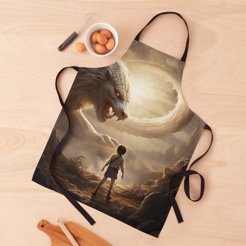 Item preview, Apron designed and sold by garretbohl.