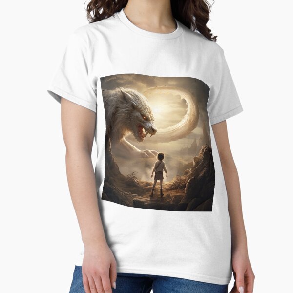 The Boy and the Chimera Classic T-Shirt