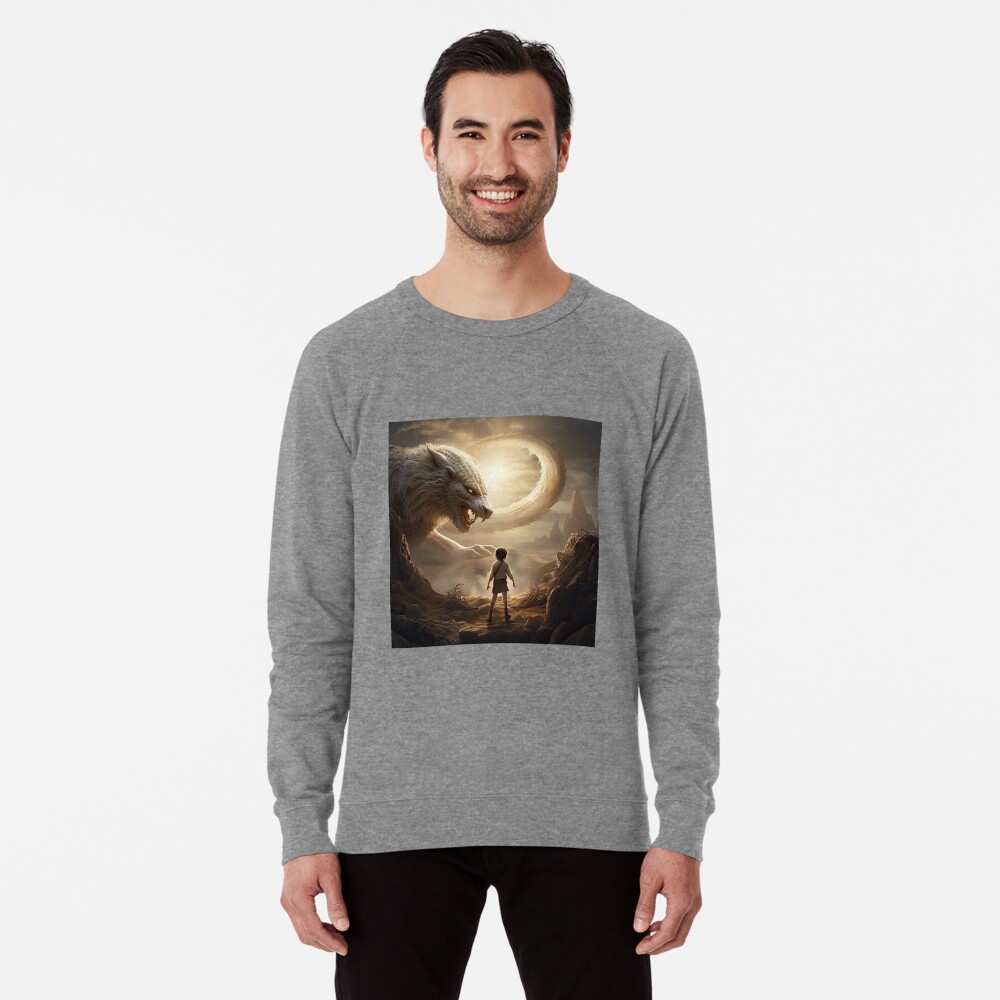 Item preview, Lightweight Sweatshirt designed and sold by garretbohl.