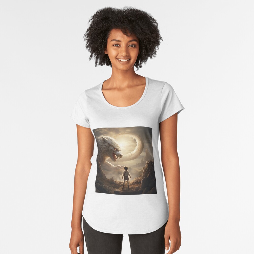 Item preview, Premium Scoop T-Shirt designed and sold by garretbohl.