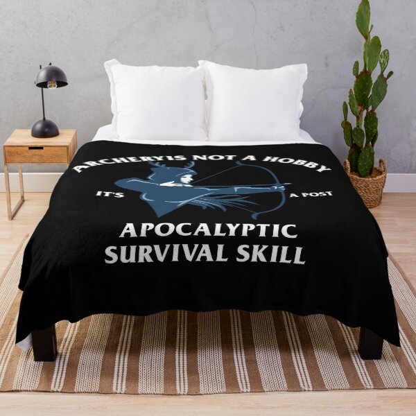 Item preview, Archery Is Apolyptic Survival Skill designed and sold by Shisho6428.