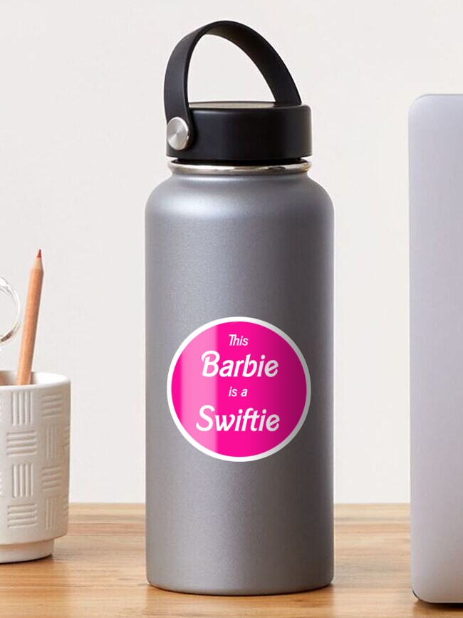 🎀✨In my Swiftie Barbie Era💕👑 Exclusive sticker and straw charm avai, taylor  swift