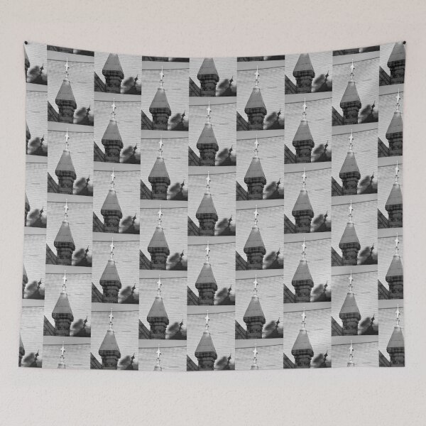 Item preview, First Presbyterian Church Shadows  designed and sold by Robert Meyers-Lussier.
