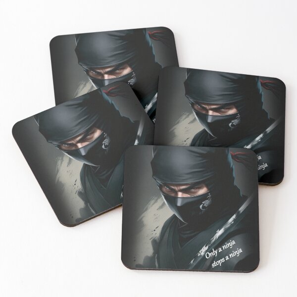 Item preview, Only a ninja stops a ninja ! designed and sold by ElderWisdom.