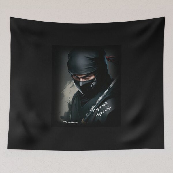 Item preview, Only a ninja stops a ninja ! designed and sold by ElderWisdom.