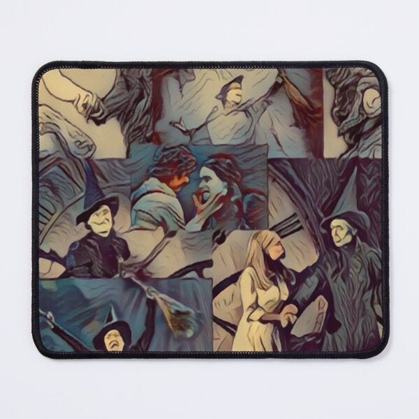 Item preview, Elphaba/Idina Menzel Collage designed and sold by Karissa Pearson.