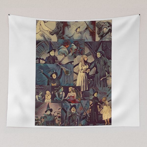 Item preview, Elphaba/Idina Menzel Collage designed and sold by Karissa Pearson.