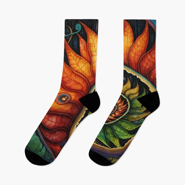 Item preview, Golden Spiral of Leaves and Vines designed and sold by shakespeare1212.