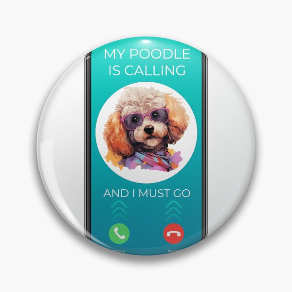 Item preview, Poodle Calling And I Must Go designed and sold by grabeoutfits.
