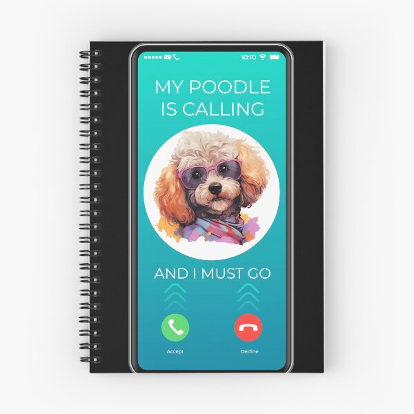Item preview, Poodle Calling And I Must Go designed and sold by grabeoutfits.