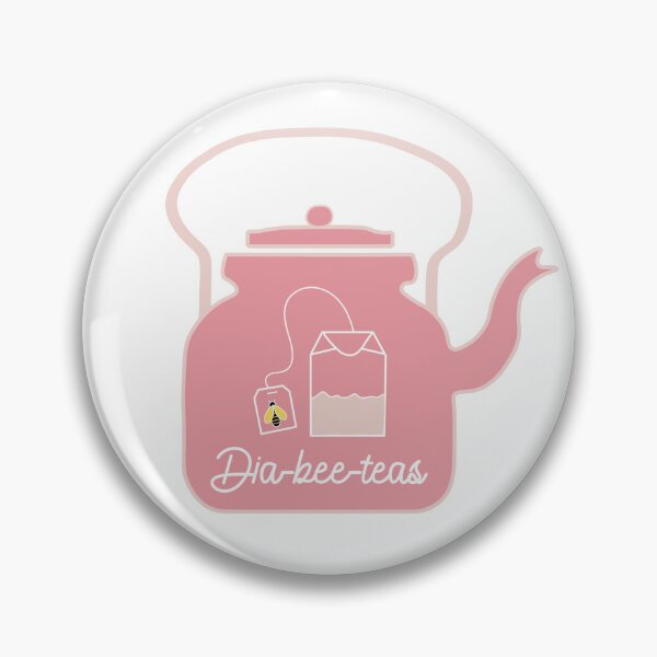 Item preview, Dia-bee-teas designed and sold by Typeonevibes.