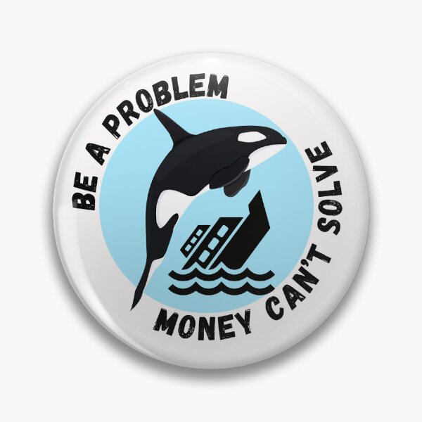 Item preview, Anti-Boat Orcas designed and sold by OddlyCuriousPod.