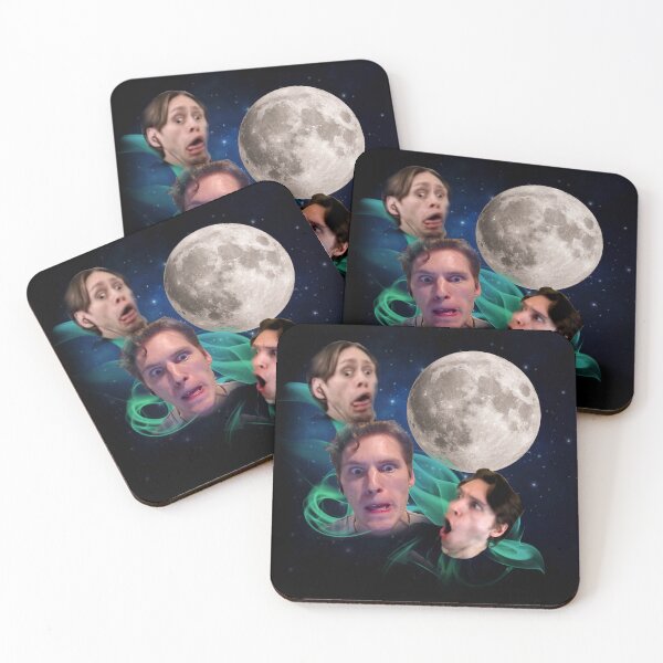 Item preview, 3 jermas howling at the moon designed and sold by BlindBuffoon.