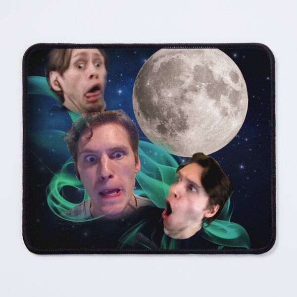 Item preview, 3 jermas howling at the moon designed and sold by BlindBuffoon.