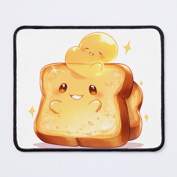 Item preview, Happy Toast designed and sold by CrittersHub.