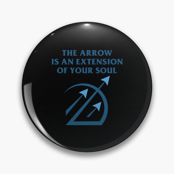 Item preview, The Arrow Is An Extension Of Your Soul designed and sold by Shisho6428.