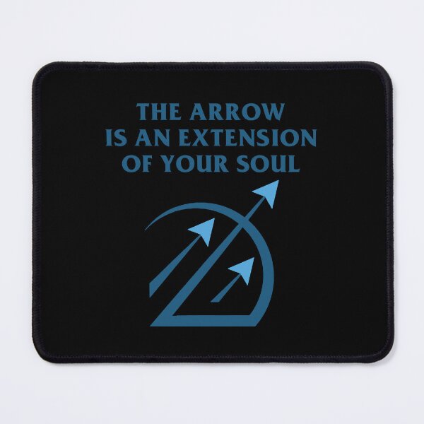 Item preview, The Arrow Is An Extension Of Your Soul designed and sold by Shisho6428.