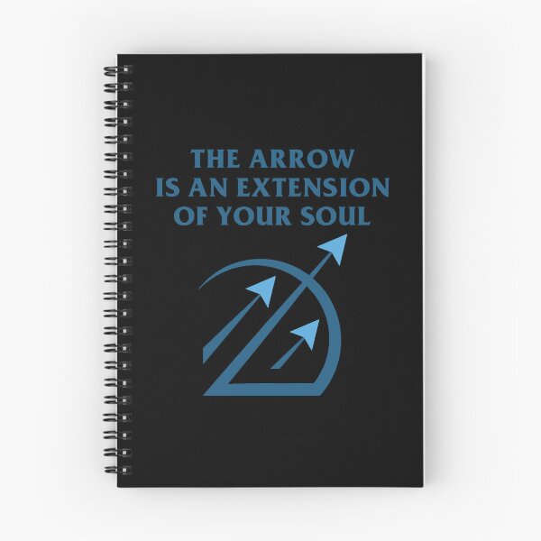 Item preview, The Arrow Is An Extension Of Your Soul designed and sold by Shisho6428.