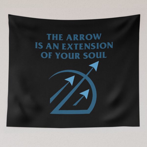 Item preview, The Arrow Is An Extension Of Your Soul designed and sold by Shisho6428.