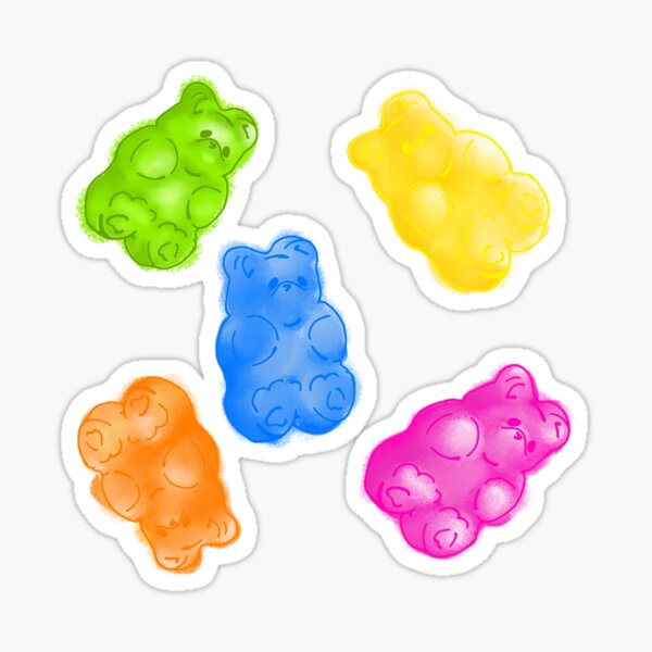 Item preview, Gummy Bears designed and sold by kiwixo3.