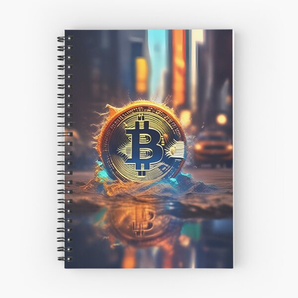 Artikelvorschau, BTC$ Bitcoin auf den Straßen von New York entworfen und verkauft von Geronimo-Shop.