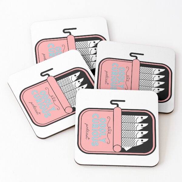 Item preview, Oddly Curious Sardine Tin designed and sold by OddlyCuriousPod.