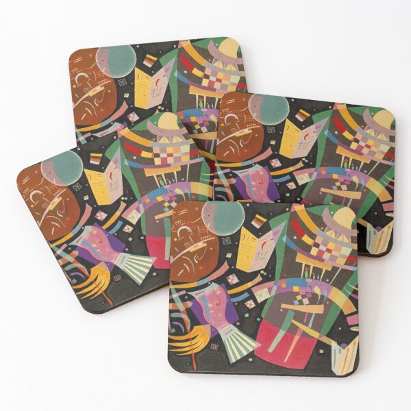 Item preview, Kandinsky | Composition X  designed and sold by BossyCatHome.