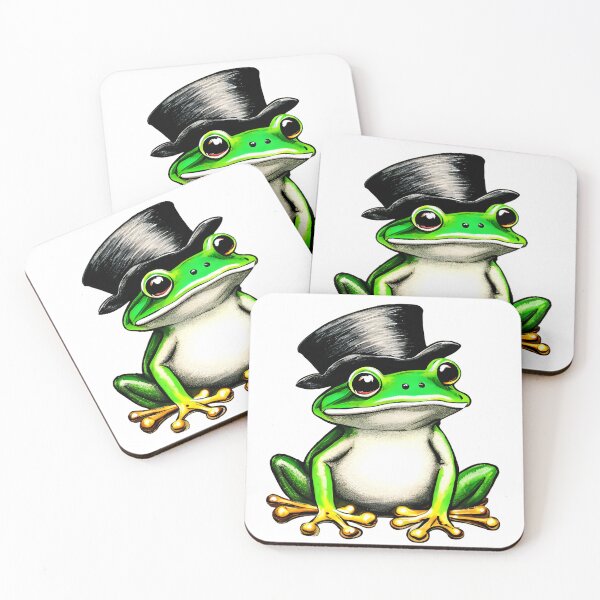 Item preview, Fancy Green Frog designed and sold by SparrowStud28.