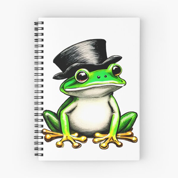 Item preview, Fancy Green Frog designed and sold by SparrowStud28.