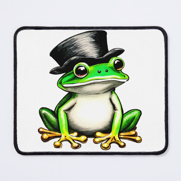 Item preview, Fancy Green Frog designed and sold by SparrowStud28.