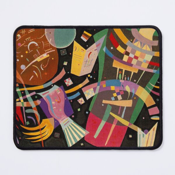 Item preview, Kandinsky | Composition X  designed and sold by BossyCatHome.