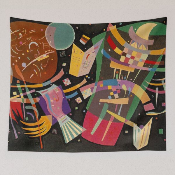 Item preview, Kandinsky | Composition X  designed and sold by BossyCatHome.
